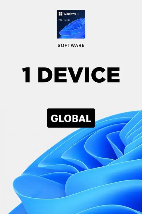Key 🔑 Windows 11 Pro (Retail)